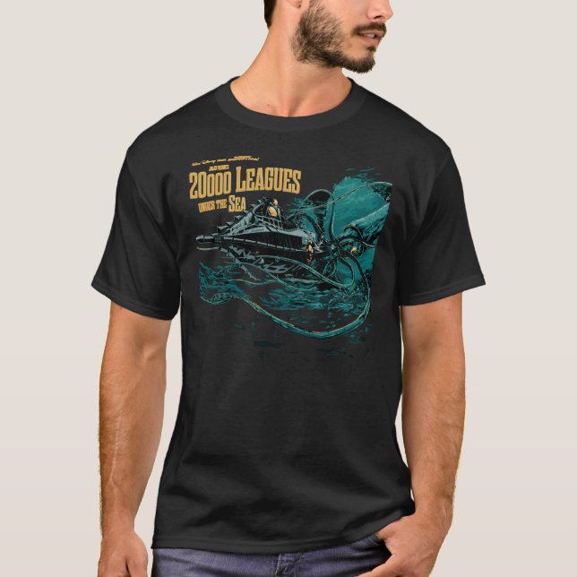 Championnats 2000 sous la mer JV Essential T-Shirt (Devant)