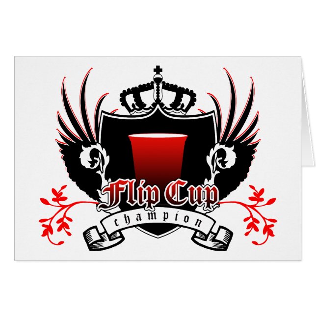 championne de la coupe du flip (Devant horizontal)