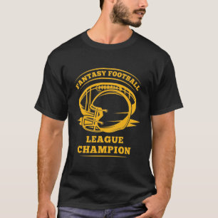 Championne d'Imaginaire de football T-Shirt