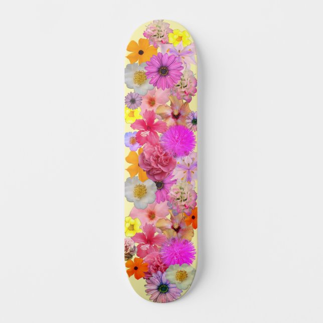 Champion's Bouquet Skateboard (Recto)