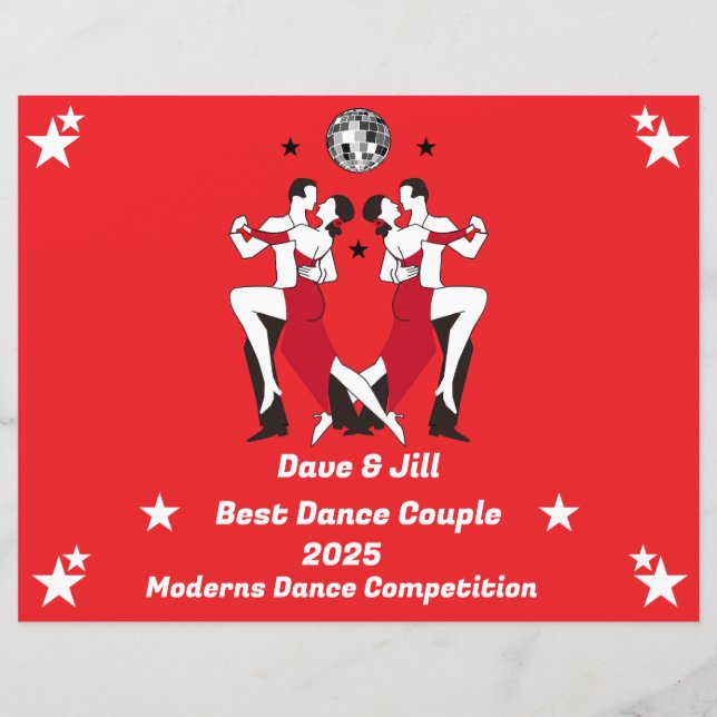 Champions de danse de salle de bal (Devant)