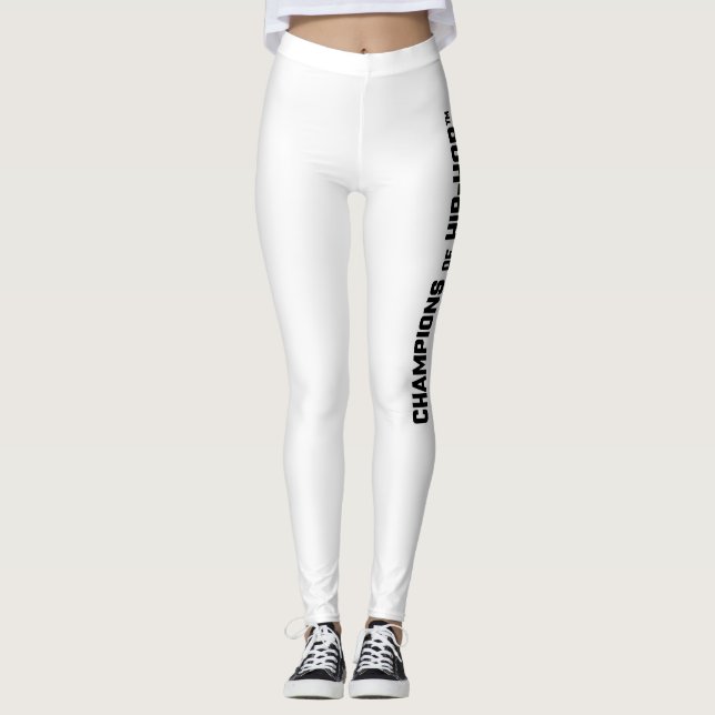 CHAMPIONS DE HIP-HOP Leggings (Devant)