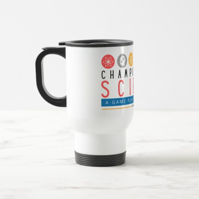 Champions De La Mug De Voyage Pour La Science (Gauche)