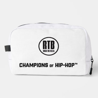 CHAMPIONS DE Sac de toilette HIP-HOP
