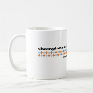 Champions et Mug de Lunatics