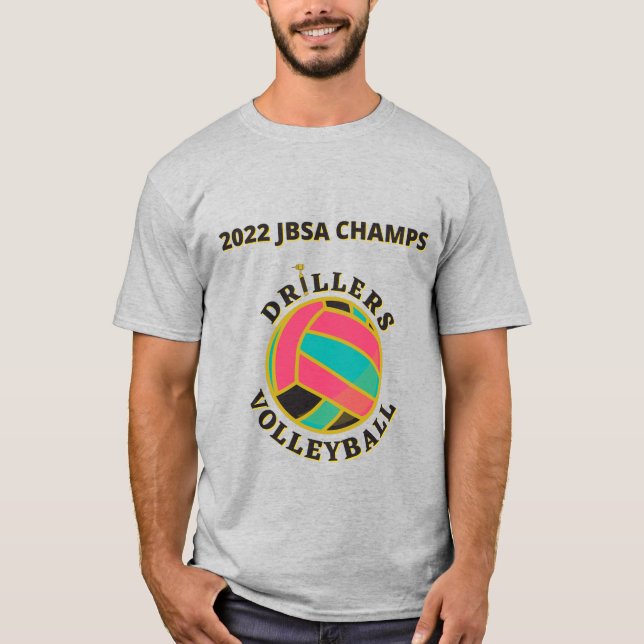Champions JBSA 2022 - T-shirt volley-ball (Devant)
