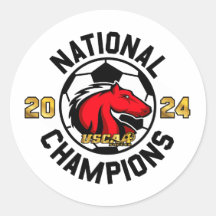 Champions nationaux 2024 - Sticker
