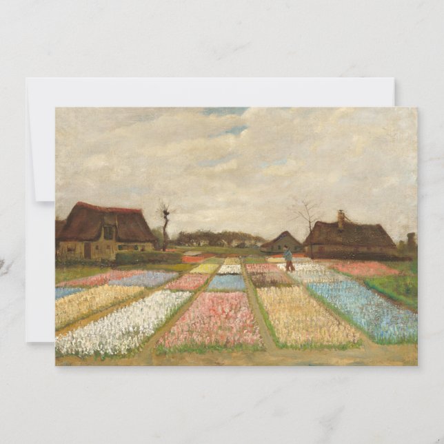 Champs de bulles | Vincent van Gogh (Devant)