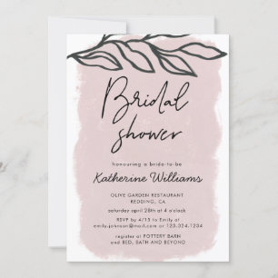 Champs de Dreams Bridal Shower Invitation