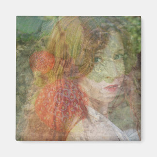 Champs de fraises Rien n'est un véritable aimant