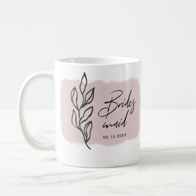 Champs de rêves | Mug de scénario de demoiselle d' (Gauche)