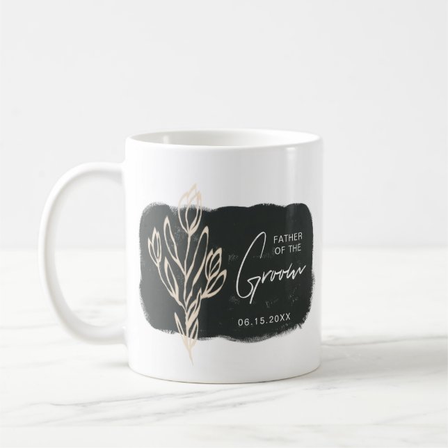 Champs de Rêves | Mug pour le Père du Marié (Gauche)