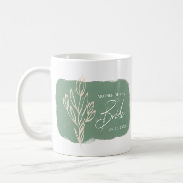 Champs de rêves | Tasse de la mère de la mariée (Gauche)