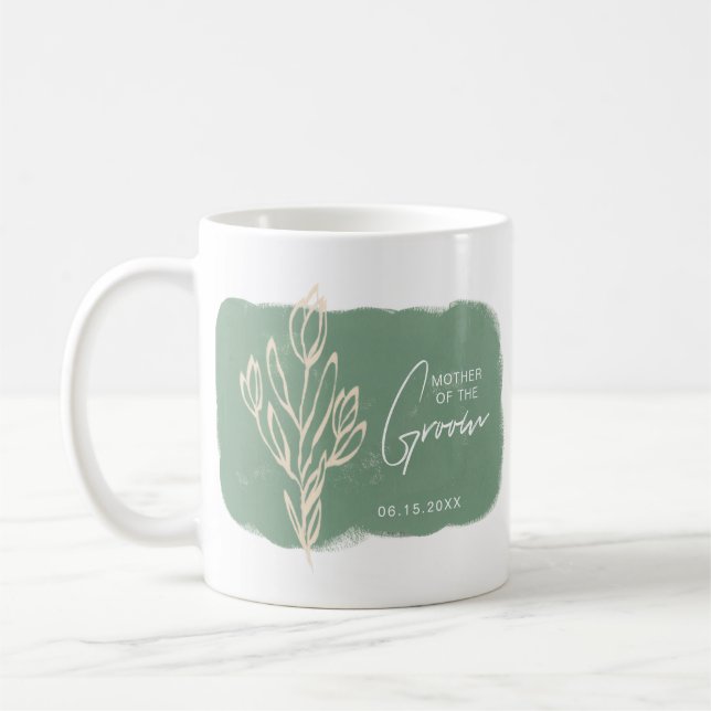 Champs de rêves | Tasse de la mère du marié (Gauche)