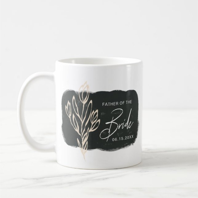 Champs de rêves | Tasse Father of the Bride (Gauche)