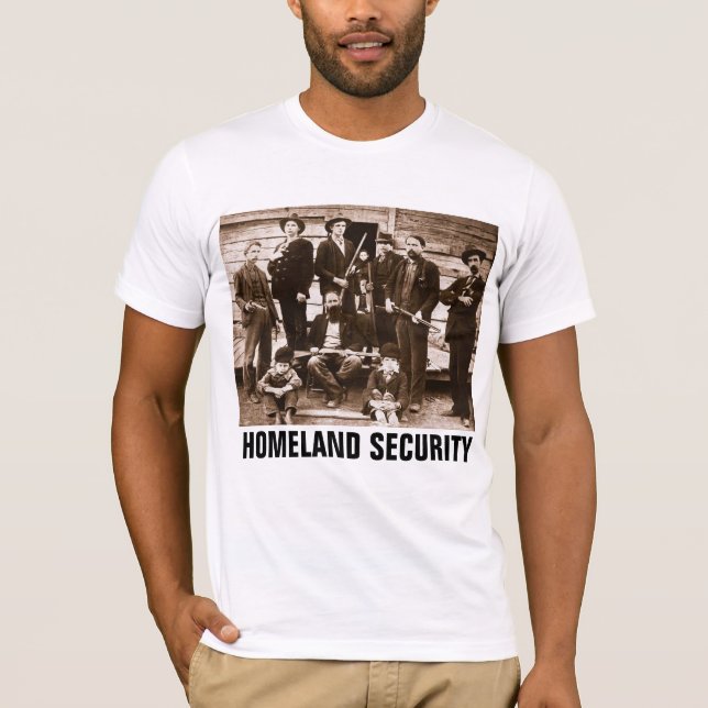 CHAMPS DE SÉCURITÉ LOCALE T-SHIRTS (Devant)