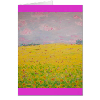 champs de tournesol