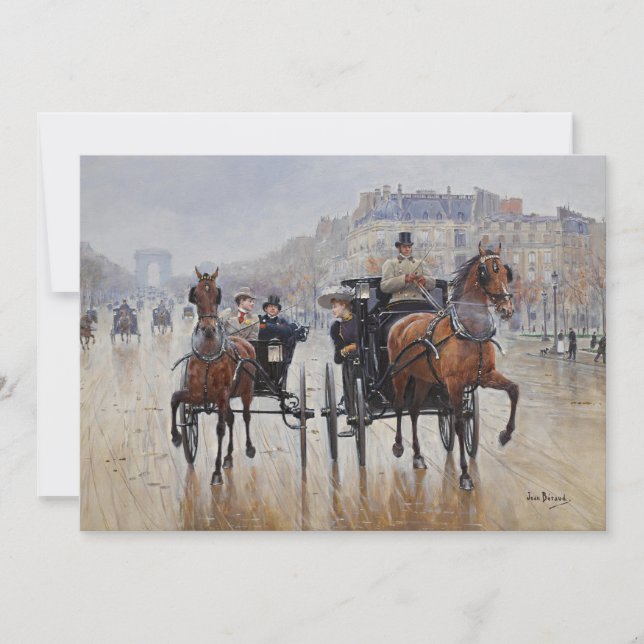Champs-Élysées | Jean Béraud (Devant)