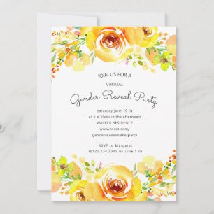 champs jaunes floral genre révéler partie