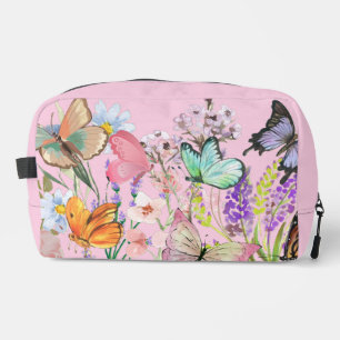 Champs papillon Sac de toilette pour enfants