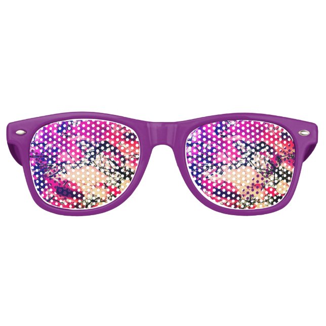 Champs romantiques Lunettes de soleil (Devant)