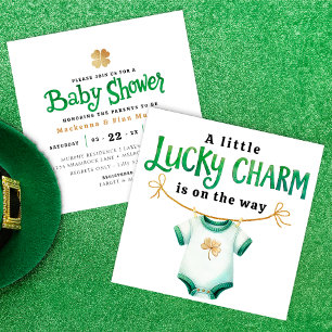 Chance Carré Baby shower Invitation