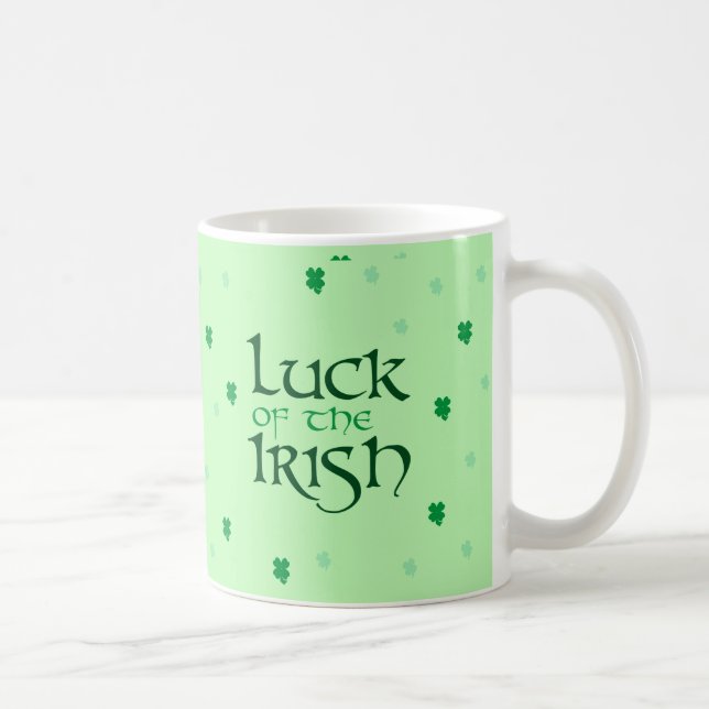Chance de la tasse de café irlandais (Droite)