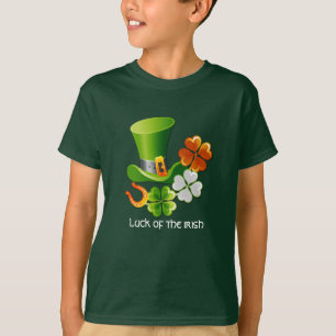 Chance de l'Irlandais. T-shirts de cadeau du jour