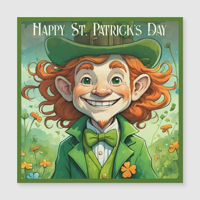 Chance de sourire à la Saint-Patrick (Devant)