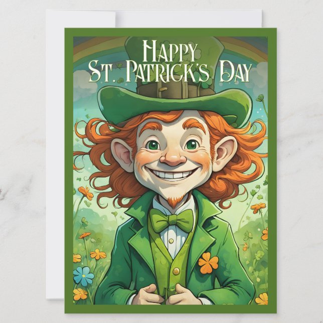 Chance de sourire à la Saint-Patrick (Devant)