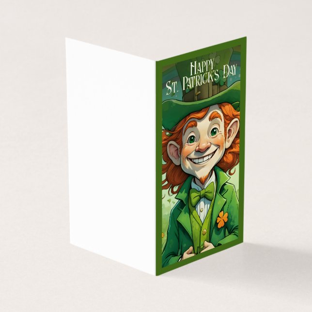 Chance de sourire à la Saint-Patrick (Outside)