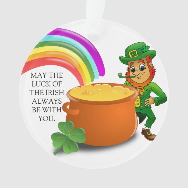 Chance des Irlandais Saint-Patrick (devant)