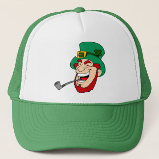 Chance du casquette irlandais de camionneur