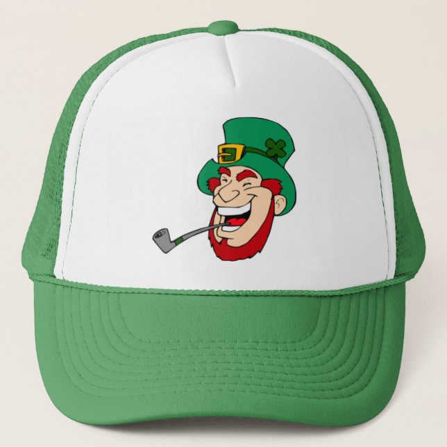 Chance du casquette irlandais de camionneur (Devant)