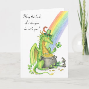 Chance d'une carte de dragon