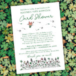 Chance Fleur sauvage Jalon Anniversaire Carte Douc<br><div class="desc">Avertissez vos amis et votre famille d'un anniversaire marquant avec notre invitation Card Shower. Parfait pour ceux qui préfèrent une fête à l'ambiance tamisée, cette invitation encourage les proches à envoyer des cartes de voeux pour marquer l'occasion. Le cadeau parfait pour un 50ème, 60ème, 70ème, 80ème ou 90ème anniversaire !...</div>