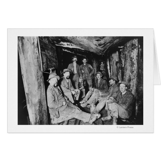 Chance Mine pendant le déjeuner Coeur d'Alene (Devant horizontal)