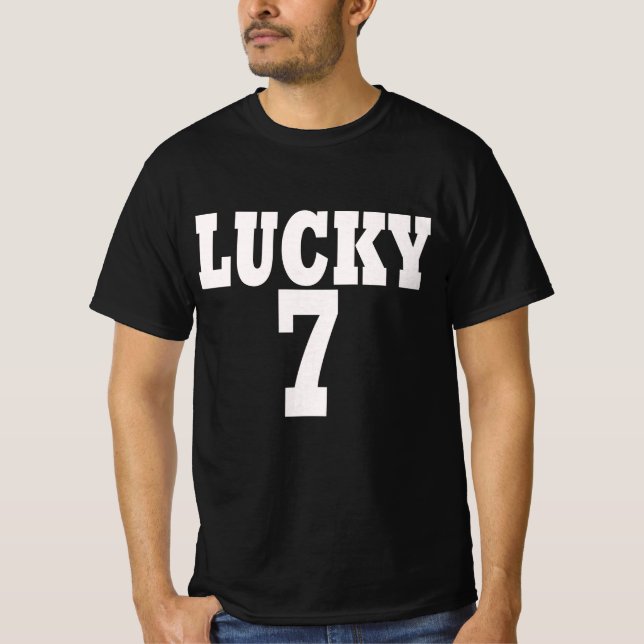 CHANCE N° 7 T-SHIRT (Devant)