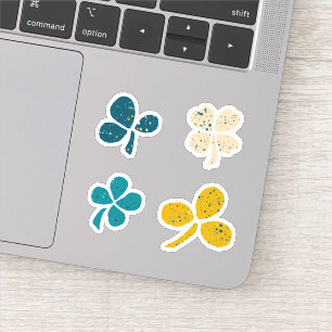 Chance Shamrock de trèfle Saint Patrick`s Sticker 