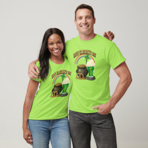 Chance Shamrock Horseshoe Irish Pride T-Shirt