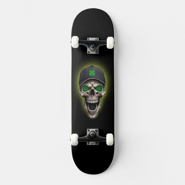 Chance Skull Skateboard (Recto)