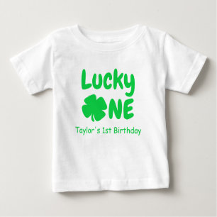 Chance Un 1er Anniversaire T-shirt bébé
