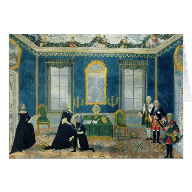 Chancelier de rappel Alexey de Catherine II (Devant horizontal)