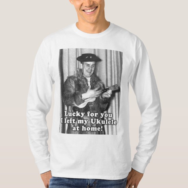 Chanceux pour vous T-shirt léger de la douille des (Devant)