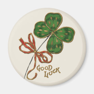 Chanceux St. Patrick's Day Aimant Irlandais