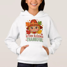Chandail de fête d'automne Épouvantail – Feuilles