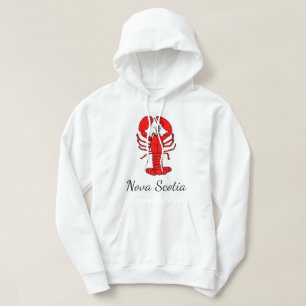 Chandail de homard sweat - shirt à capuche de la N
