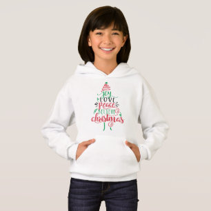 Chandail Joy Love Peace Believe Noël