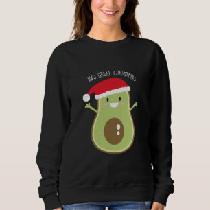 Chandail mignon de pullover de Noël de Noël
