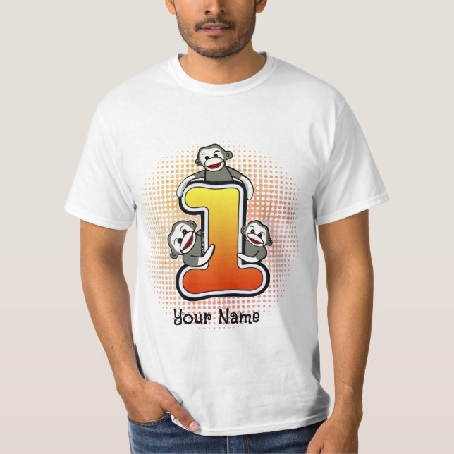 Chandail no 1 T-shirt (Devant)